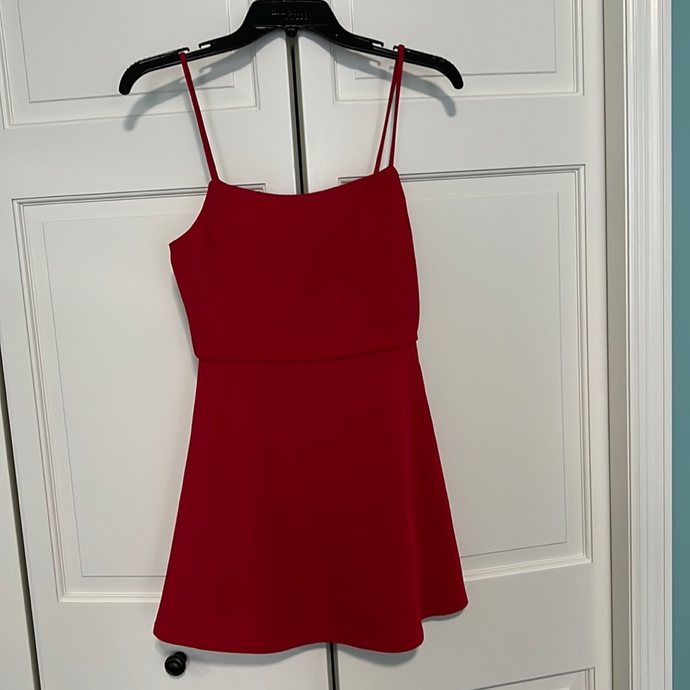 NWT WILD FABLE RED SPAGHETTI STRAP MINI DRESS ❤️❤️